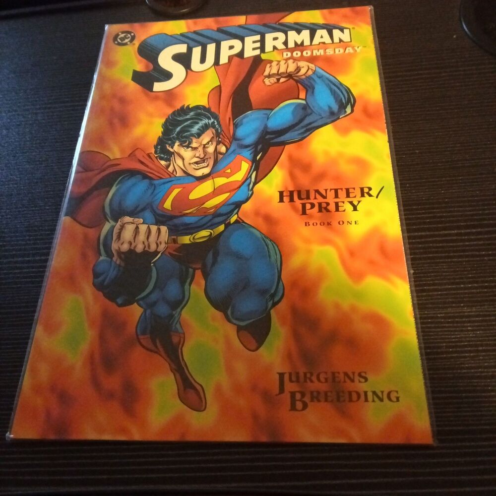 Superman: Doomsday Hunter Prey Book #1 1994 DC Comics